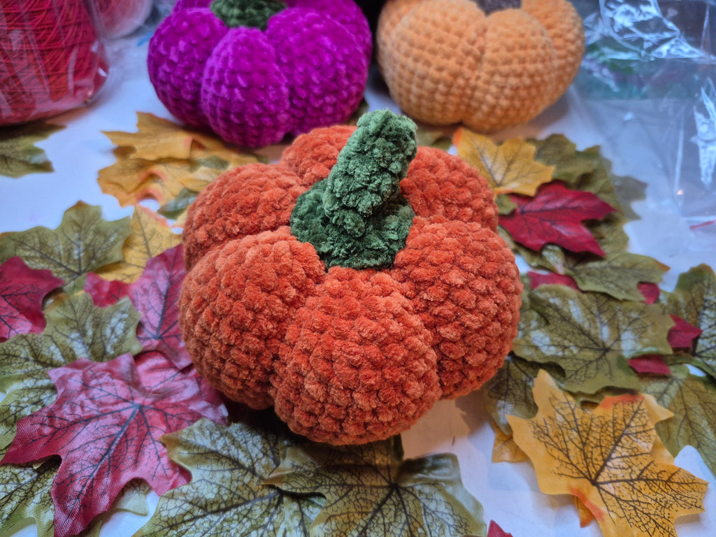 Pumpkin plushie