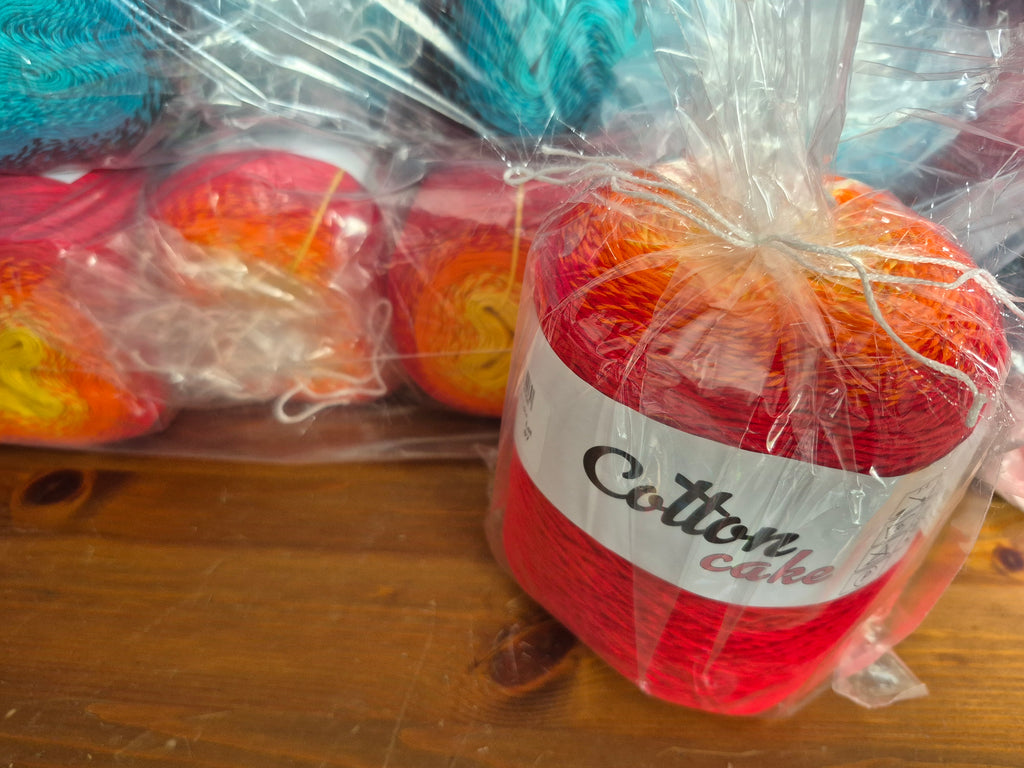 Cotton cake 412