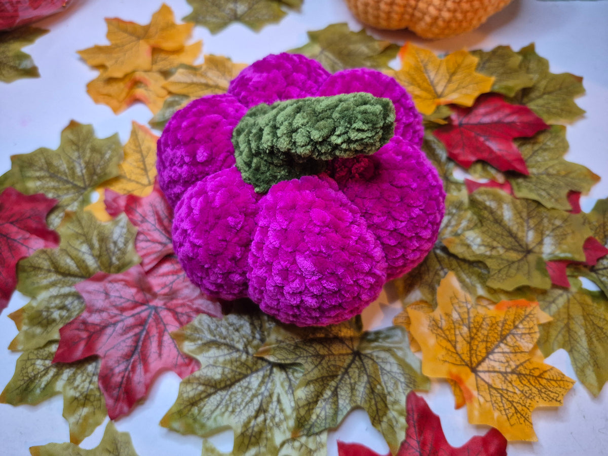 Pumpkin plushie