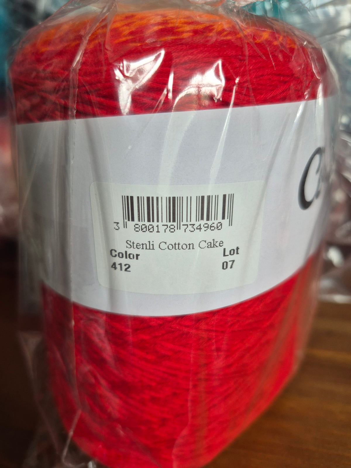 Cotton cake 412