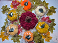 Keychain pumpkin
