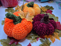 Pumpkin plushie